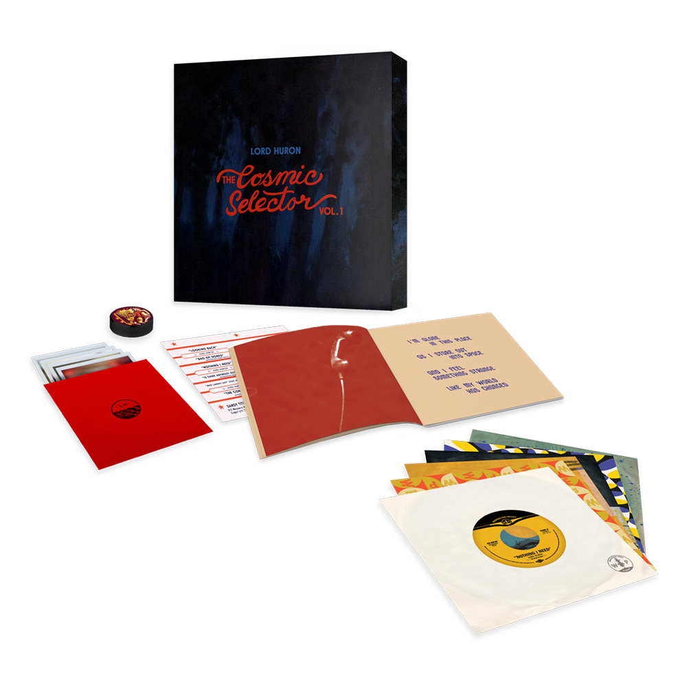 The Cosmic Selector Vol. 1 Jukebox Set - Lord Huron Official Store