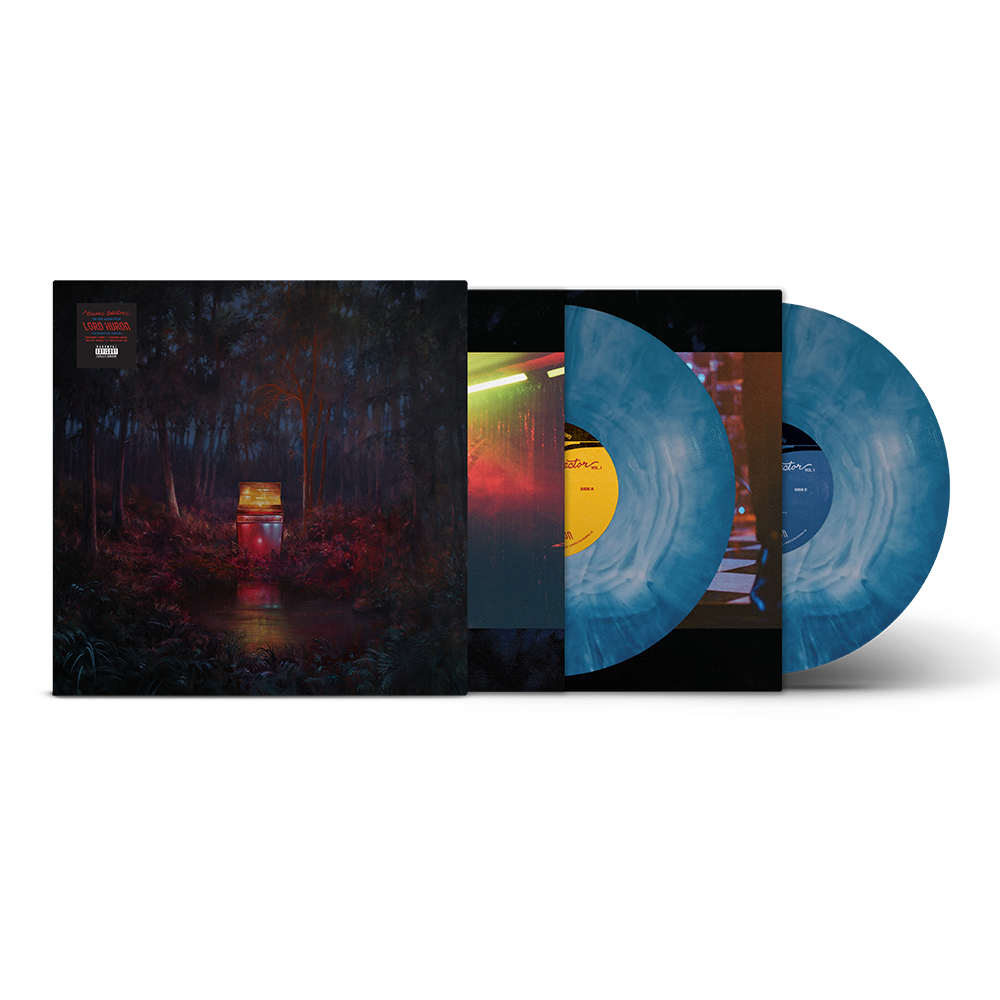 The Cosmic Selector Vol. 1 (Limited Edition Blue Swirl Vinyl