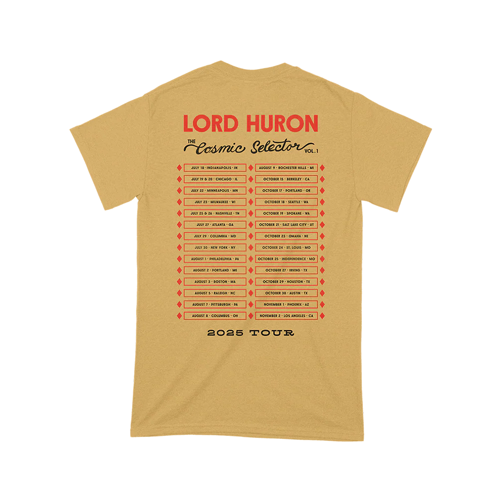 CS Tour T-Shirt Back