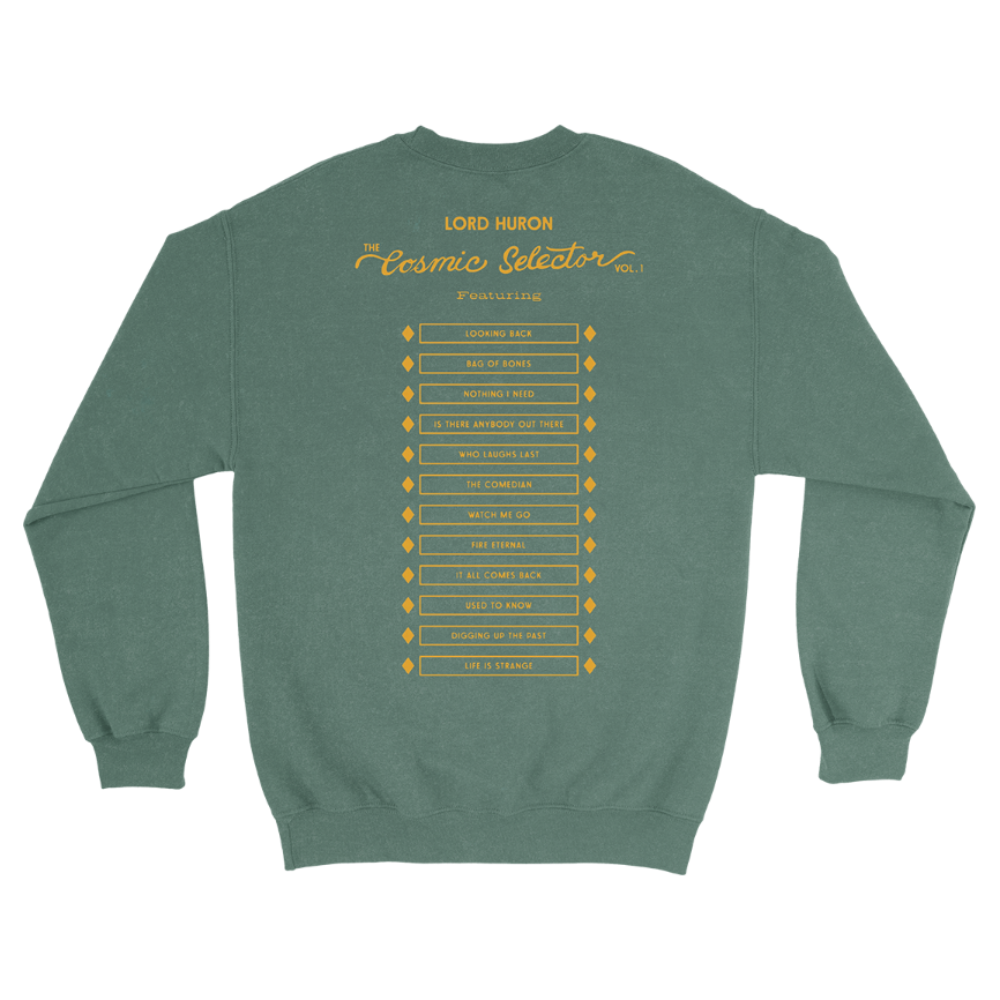 Cosmic Crewneck Back