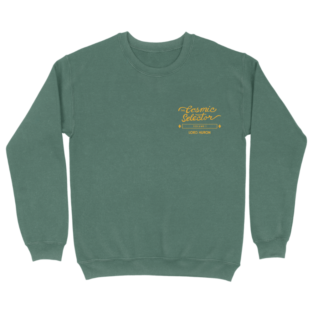Cosmic Crewneck Front