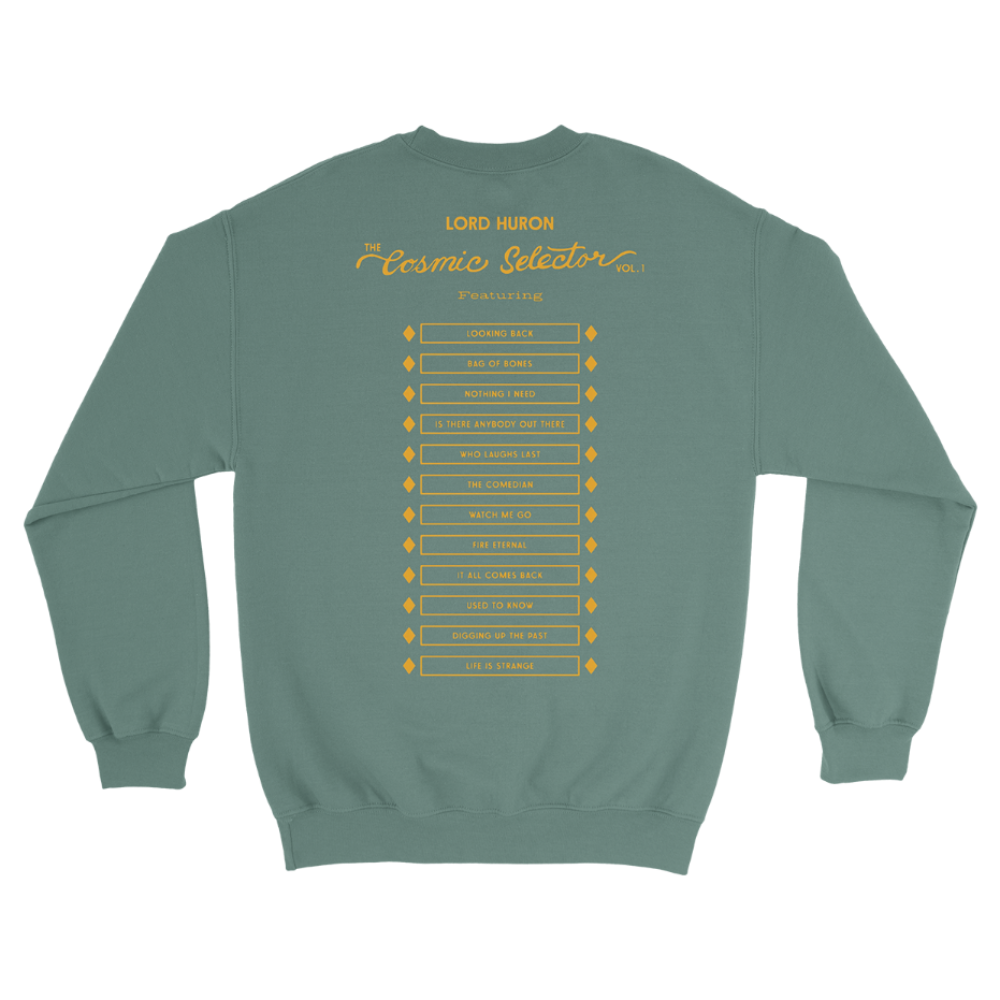 Cosmic EU/UK 2025 Crewneck Back