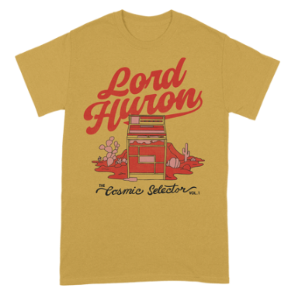 Cosmic Selector EU/UK Tour Tee Front
