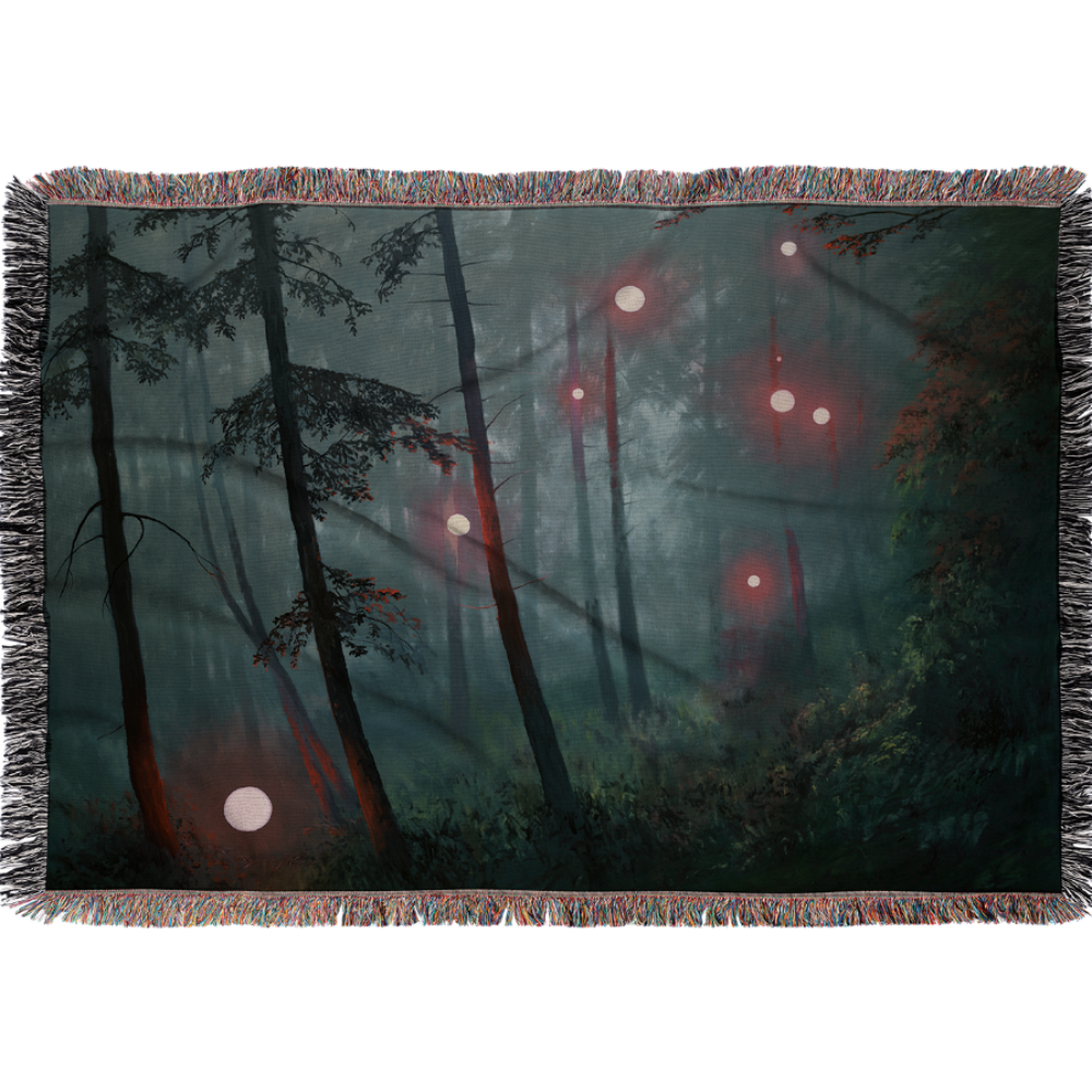 Cosmic Selector Woven Blanket