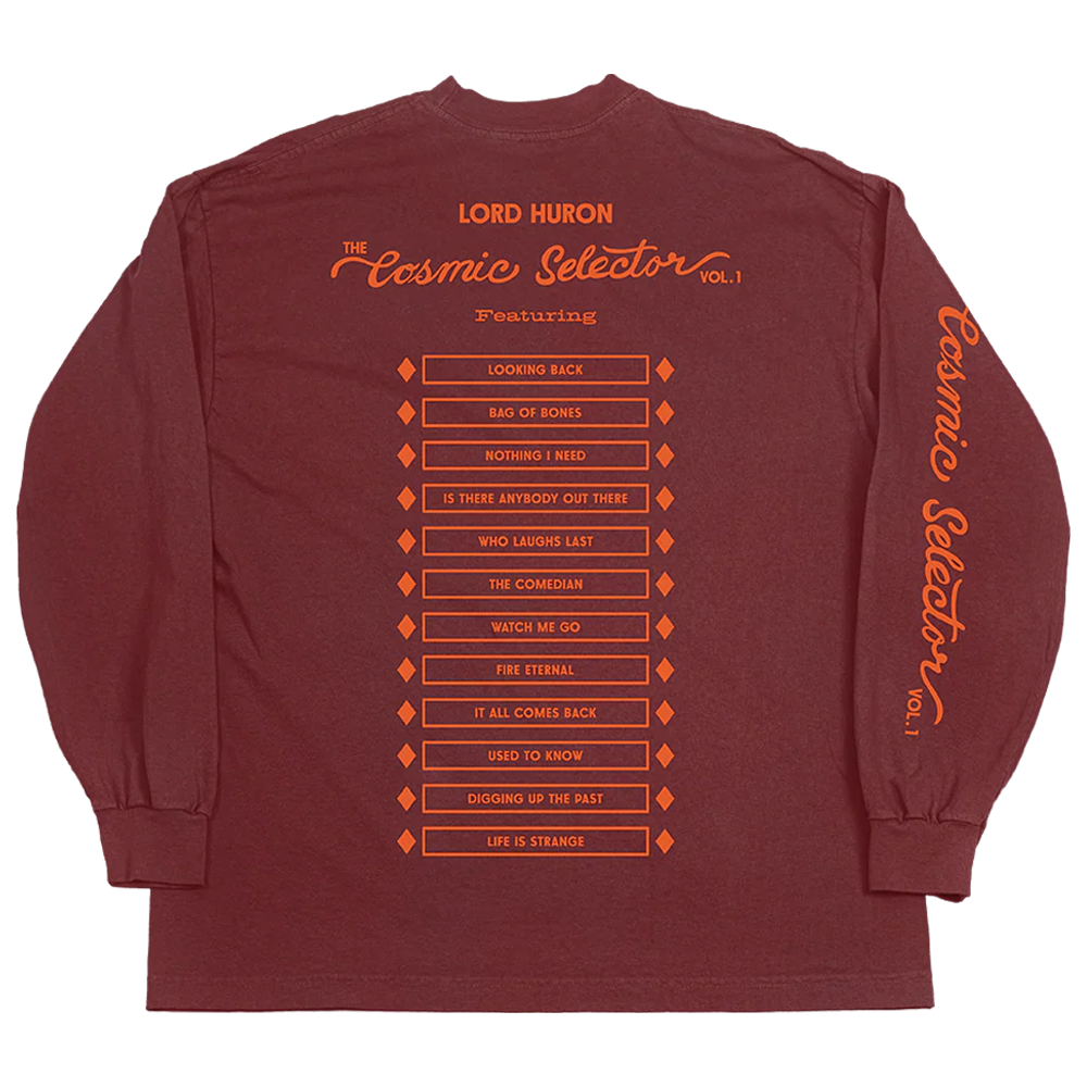 Cosmic Selector Long Sleeve back