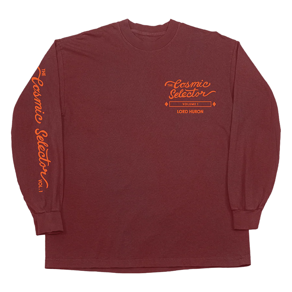 Cosmic Selector Long Sleeve front