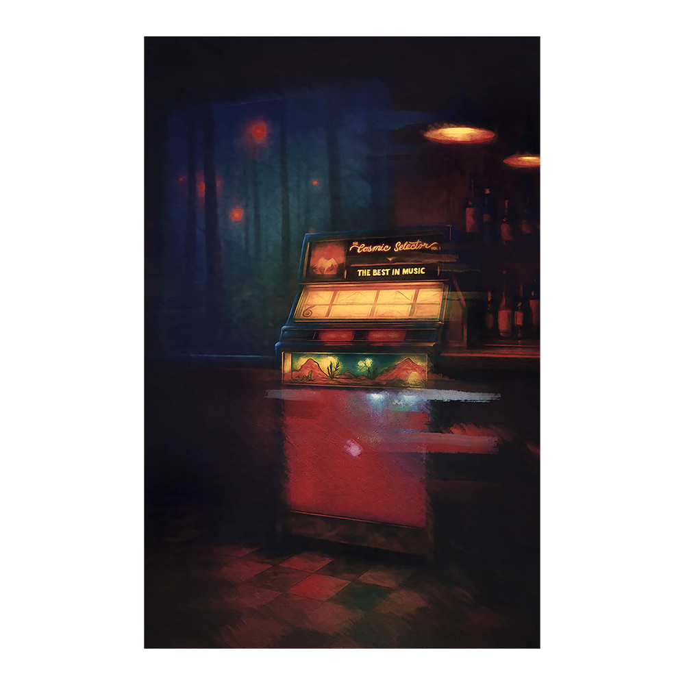 Cosmic Selector Poster