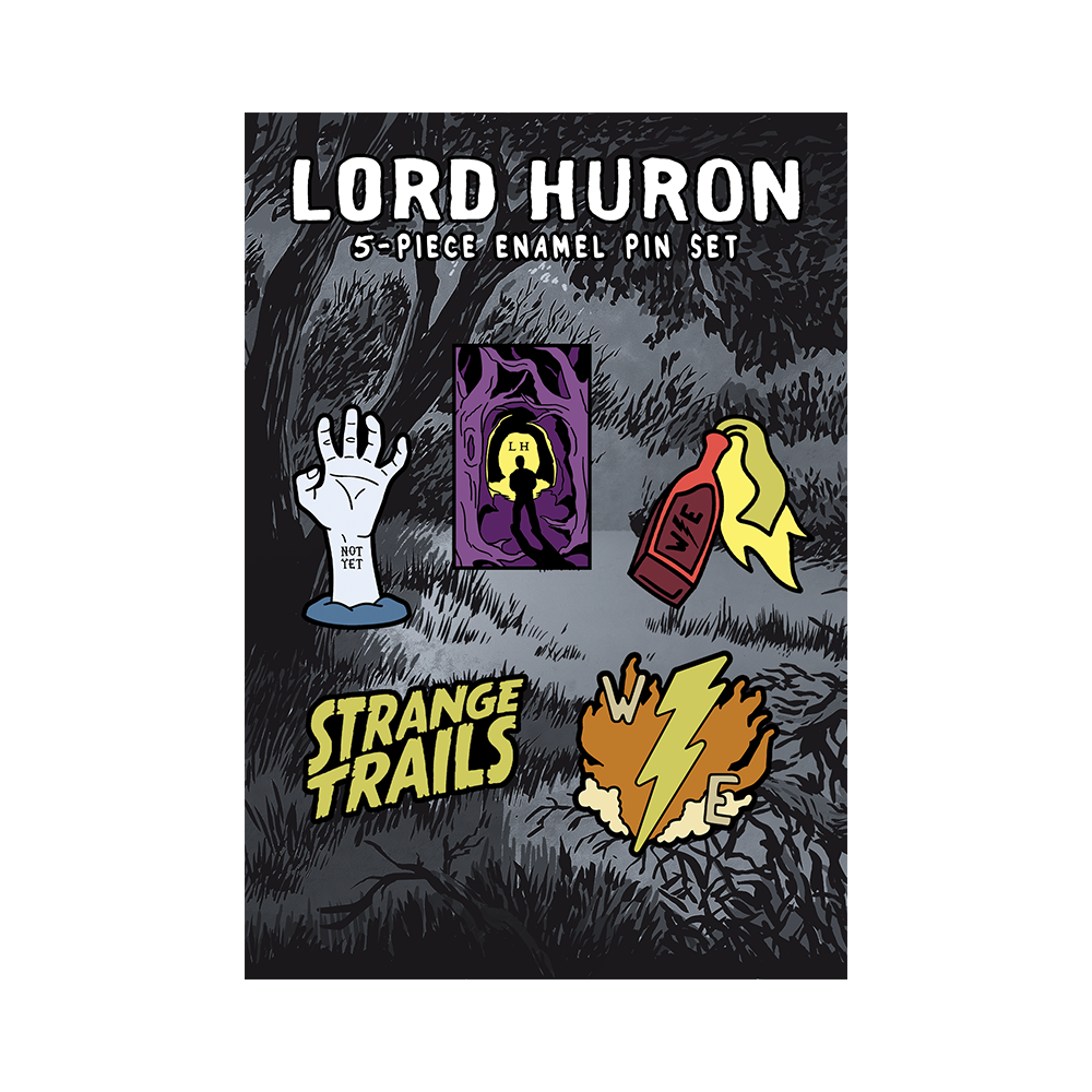 Strange Trails Enamel Pin Set