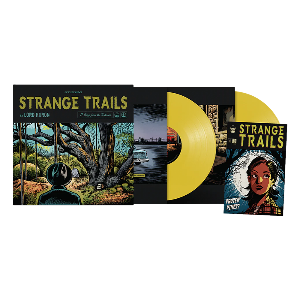 Strange Trails Anniversary Store Exclusive Canary Yellow Vinyl