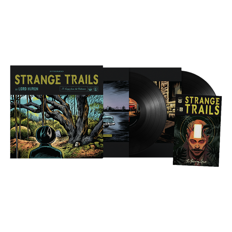 Strange Trails Anniversary Black Vinyl