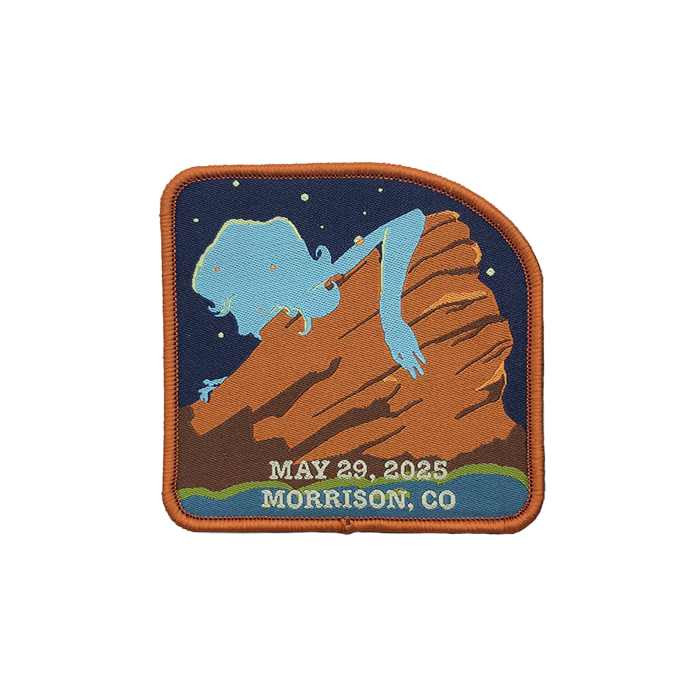 Morrison, CO 3.125" Event Patch - May 29, 2025