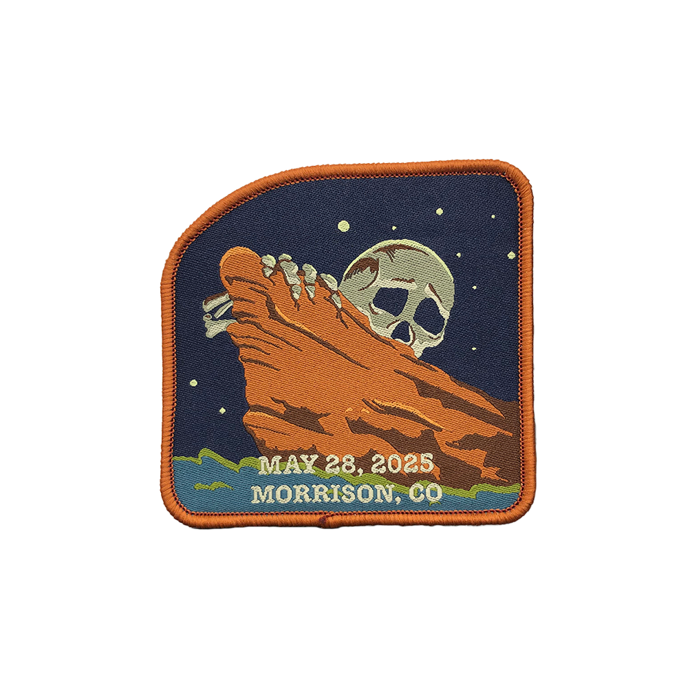 Morrison, CO 3.125" Event Patch - May 28, 2025