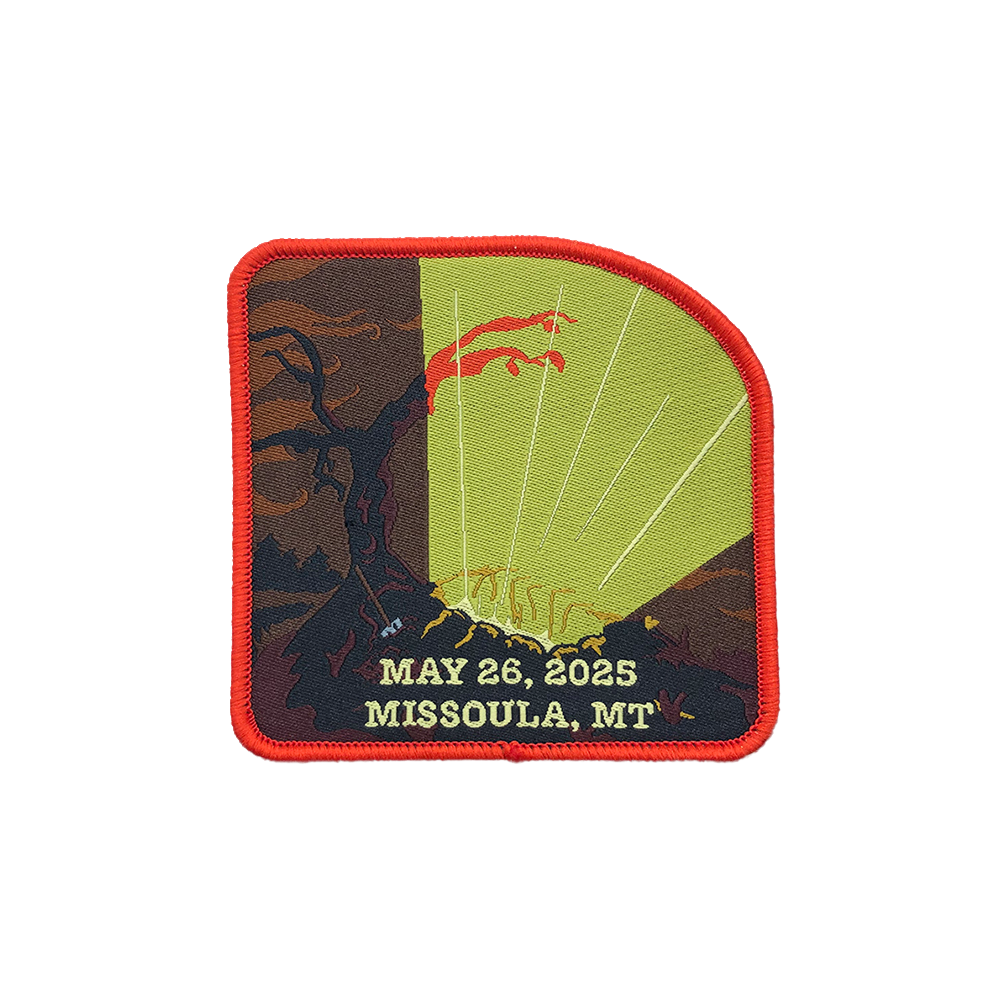 Missoula, MT 3.125" Event Patch - May 26, 2025