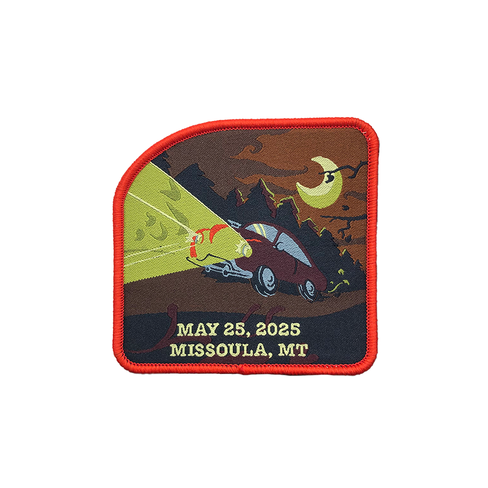 Missoula, MT 3.125" Event Patch - May 25, 2025