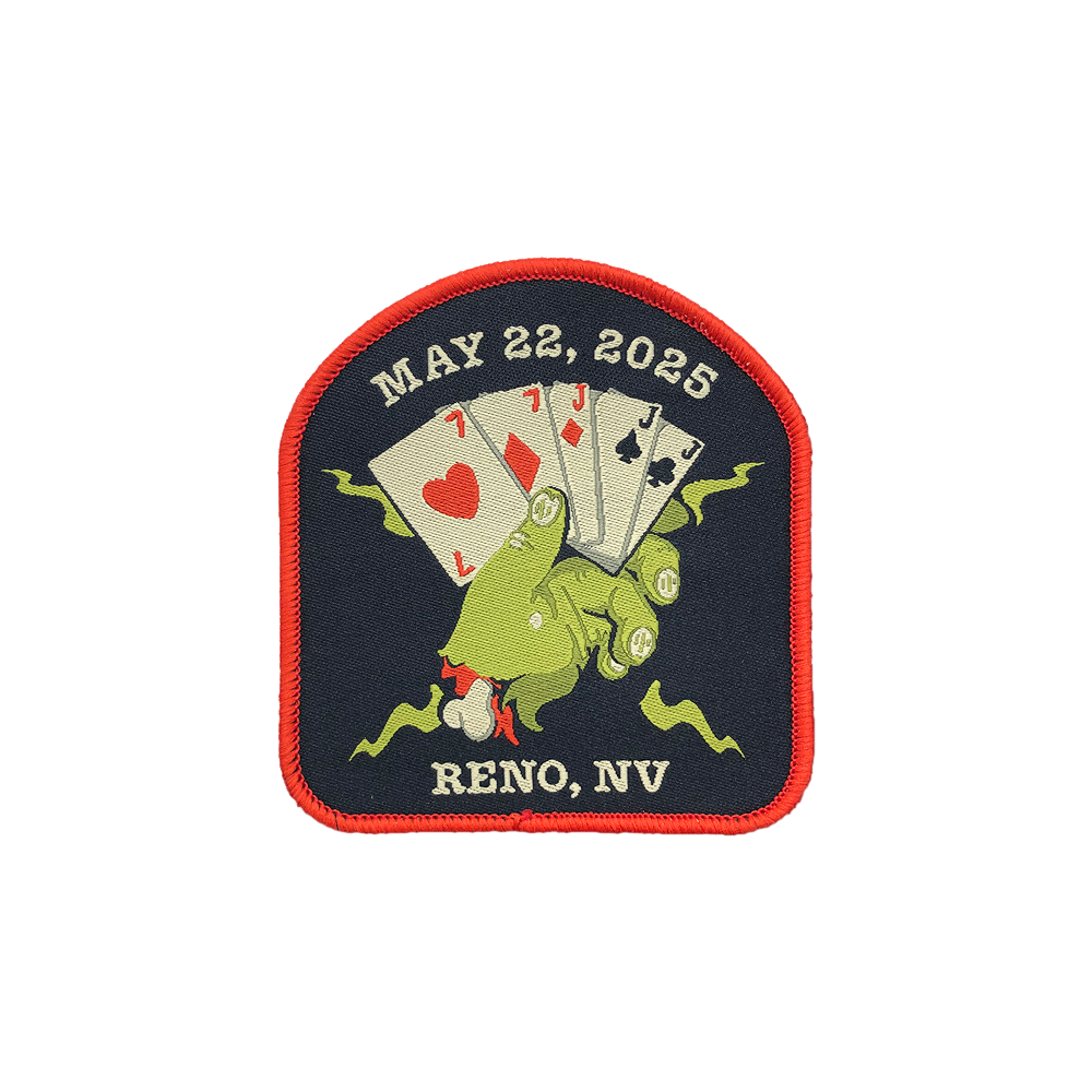 Reno, NV 3.00" Event Patch - May 22, 2025