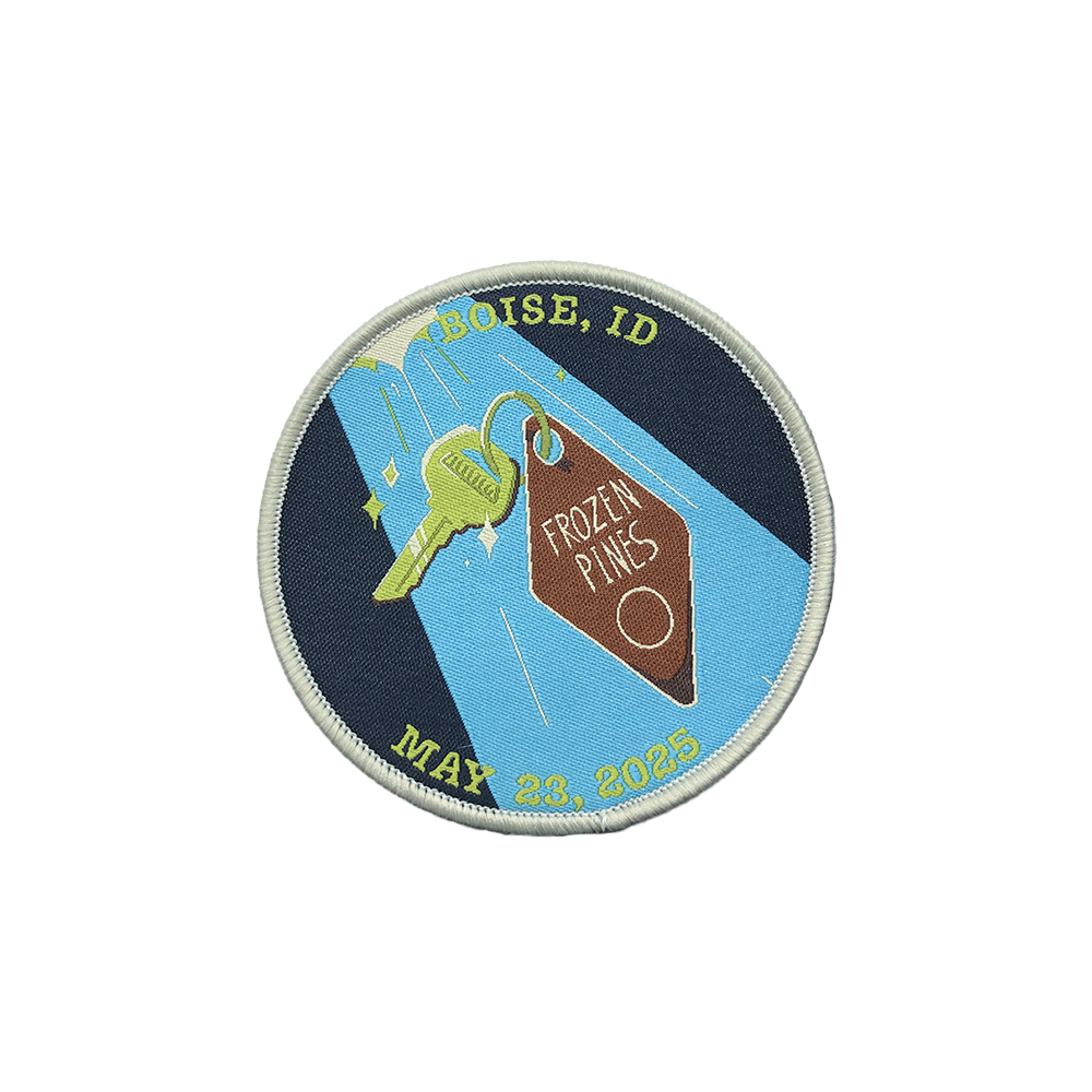 Boise, ID 3.00" Event Patch - May 23, 2025