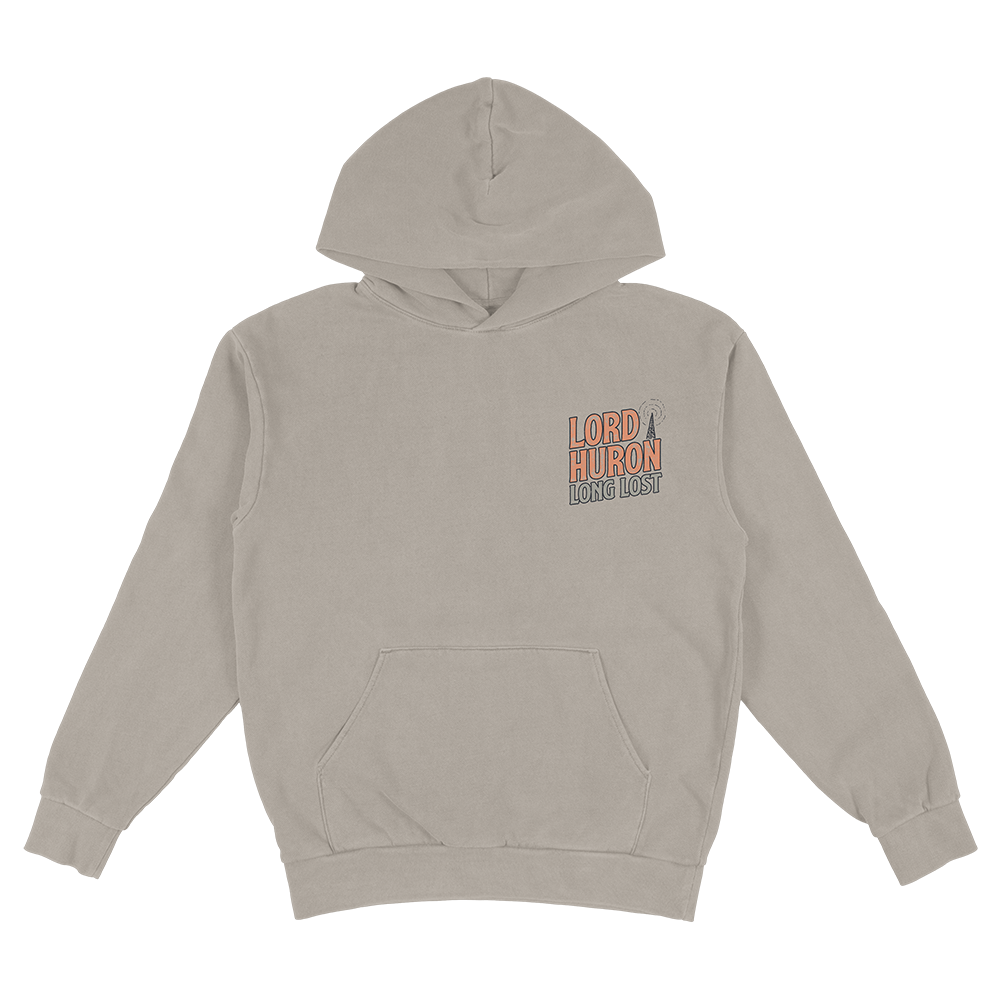 Long Lost Skeleton Hoodie Front