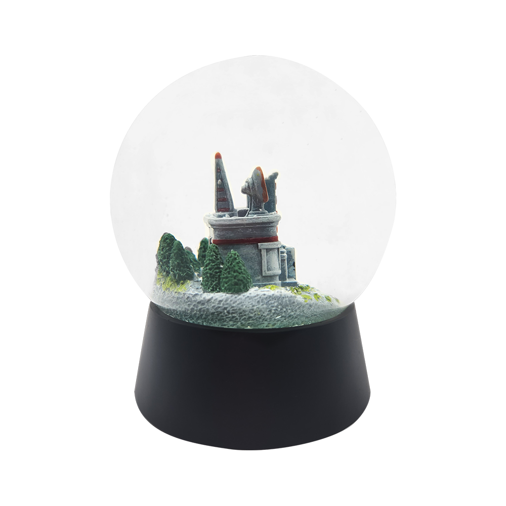 WBUB Snow Globe Alt Side