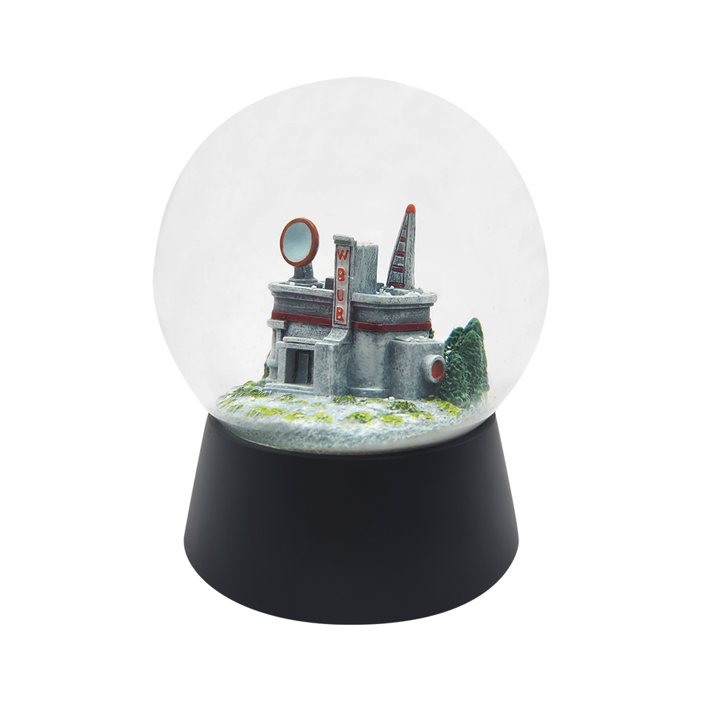 WBUB Snow Globe Alt Front