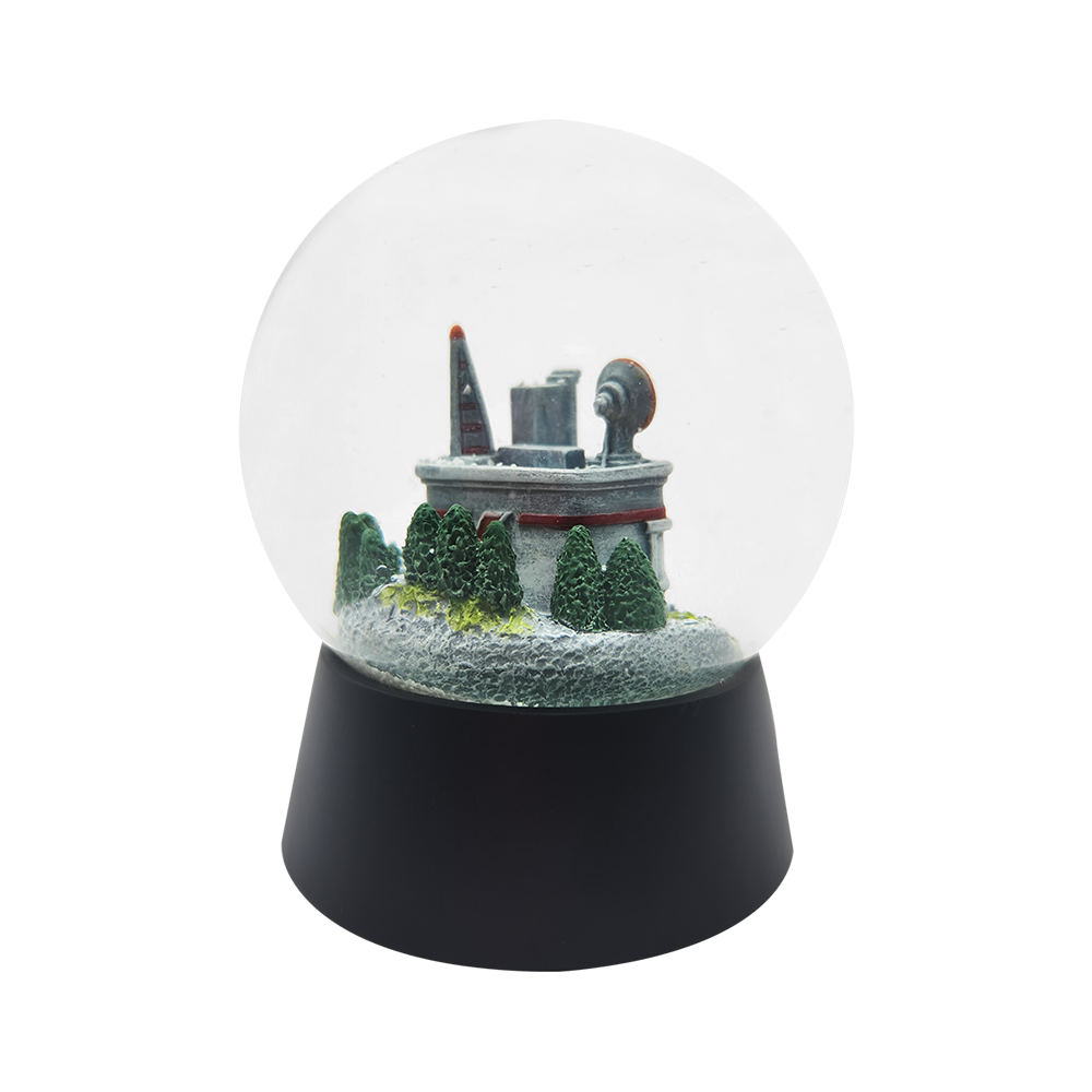 WBUB Snow Globe Alt Back