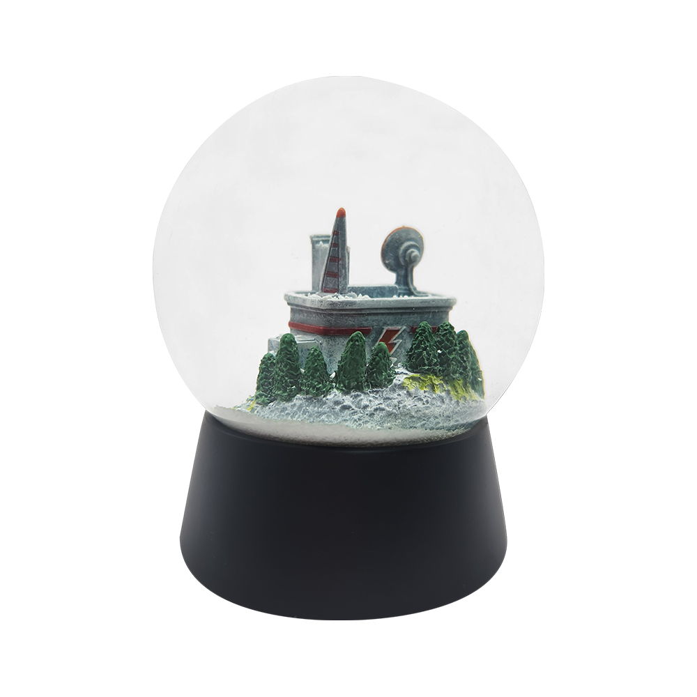 WBUB Snow Globe Back