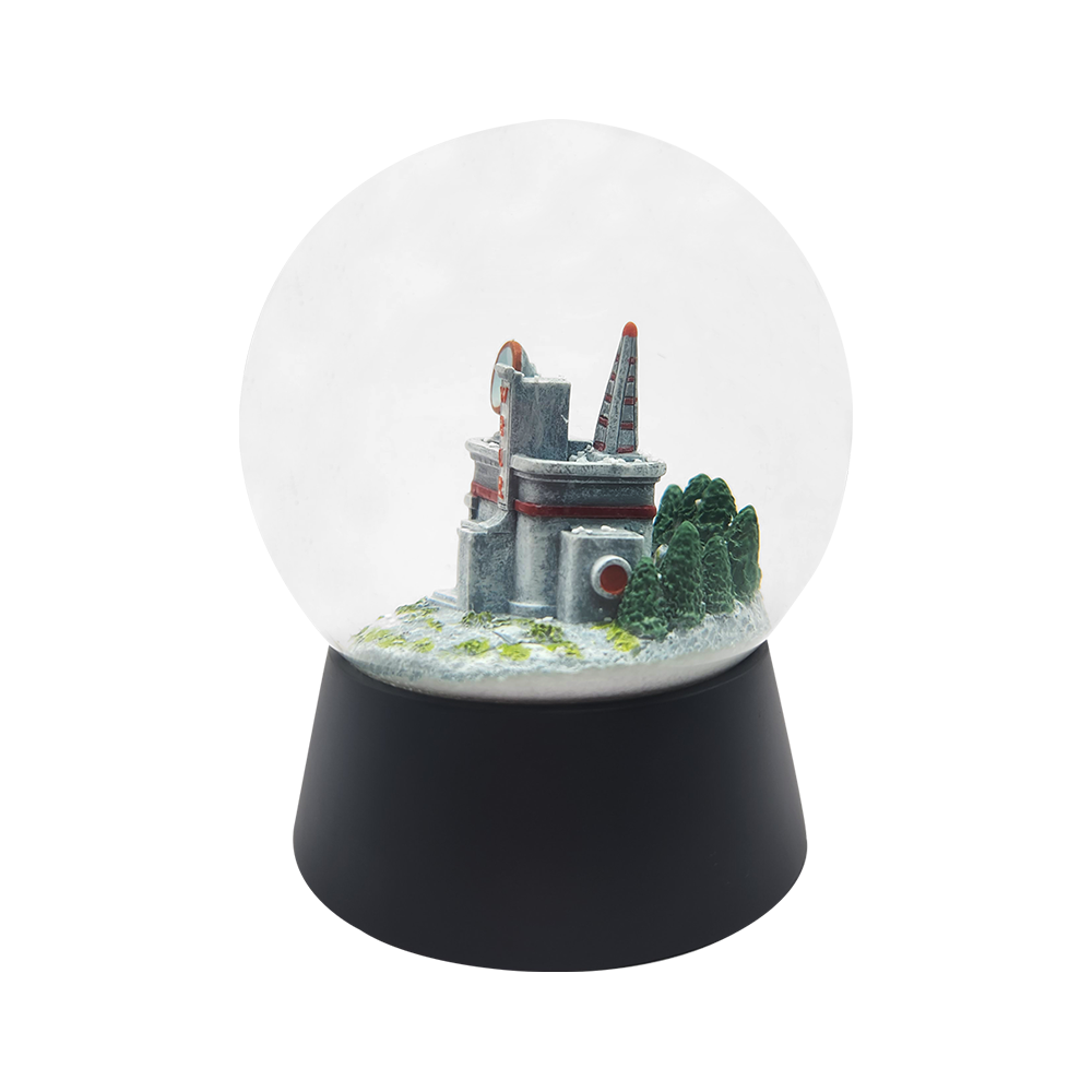 WBUB Snow Globe Side