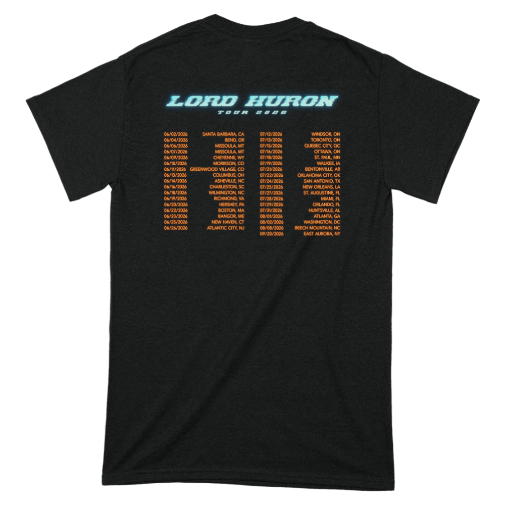 Lord Huron Tour 2026 T-Shirt Back