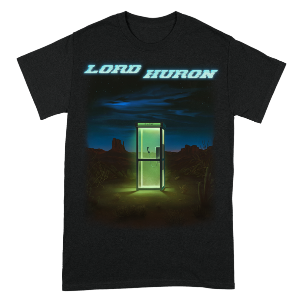 Lord Huron Tour 2026 T-Shirt Front