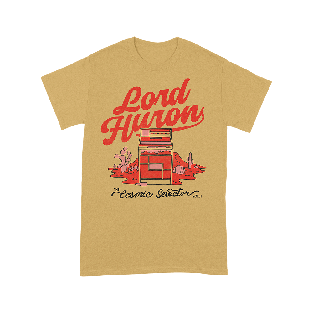 CS Tour T-Shirt Front