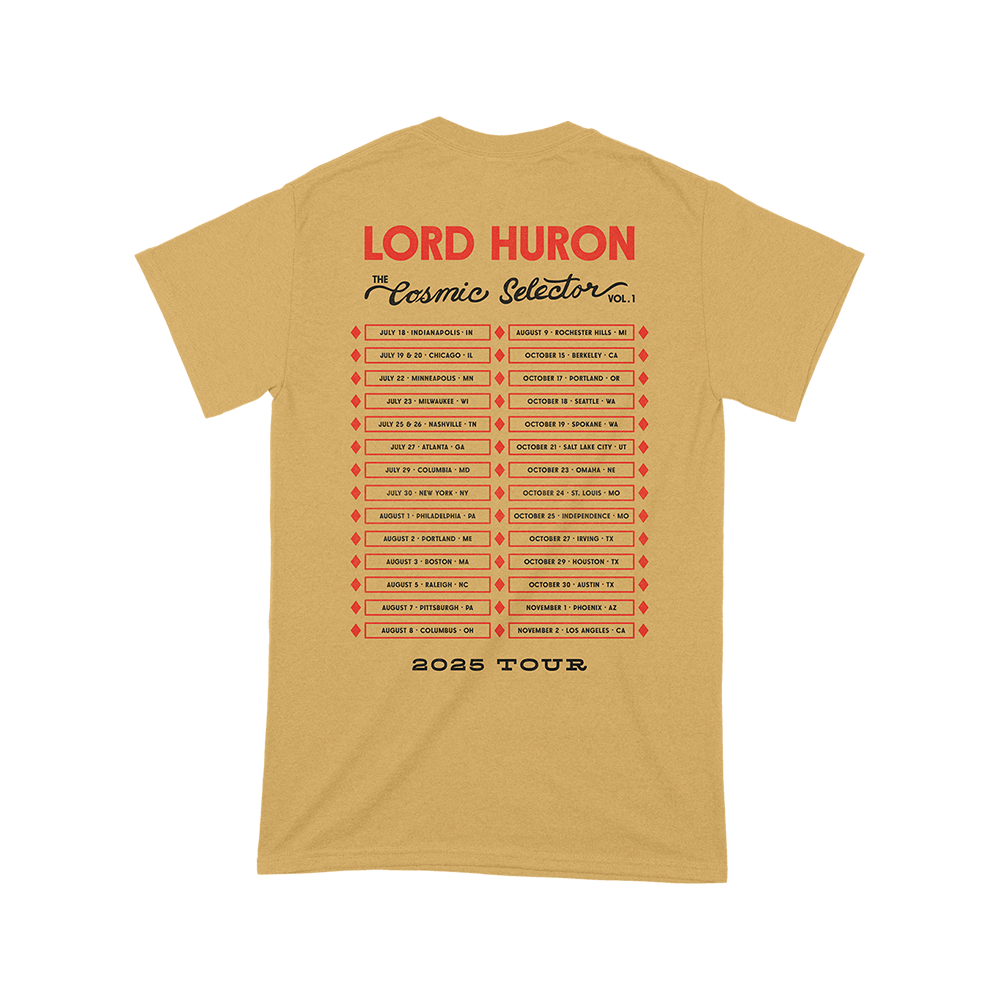 CS Tour T-Shirt Back