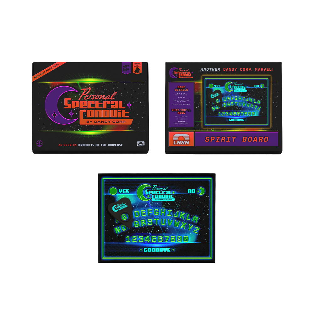 Personal Spectral Conduit by Dandy Corp.
