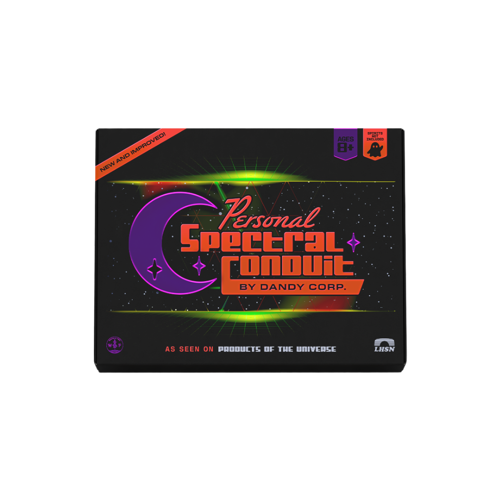 Personal Spectral Conduit by Dandy Corp. Box Front