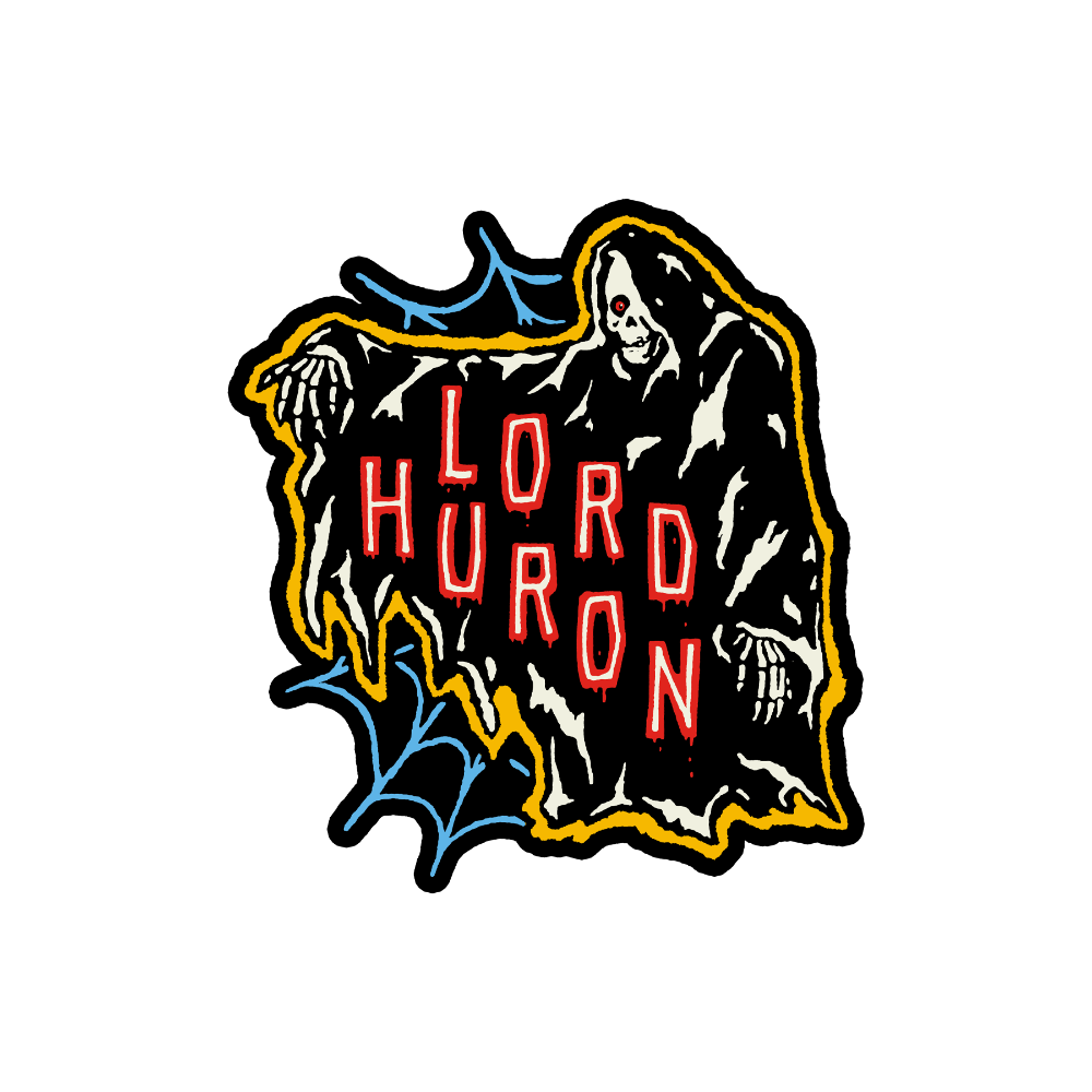 Spooky Sticker Pack Ghoul