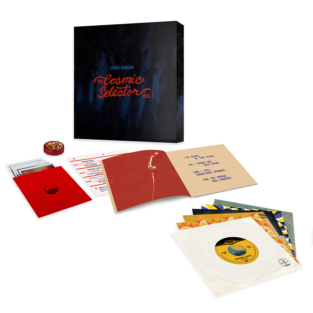 The Cosmic Selector Vol.1 7" Box Set
