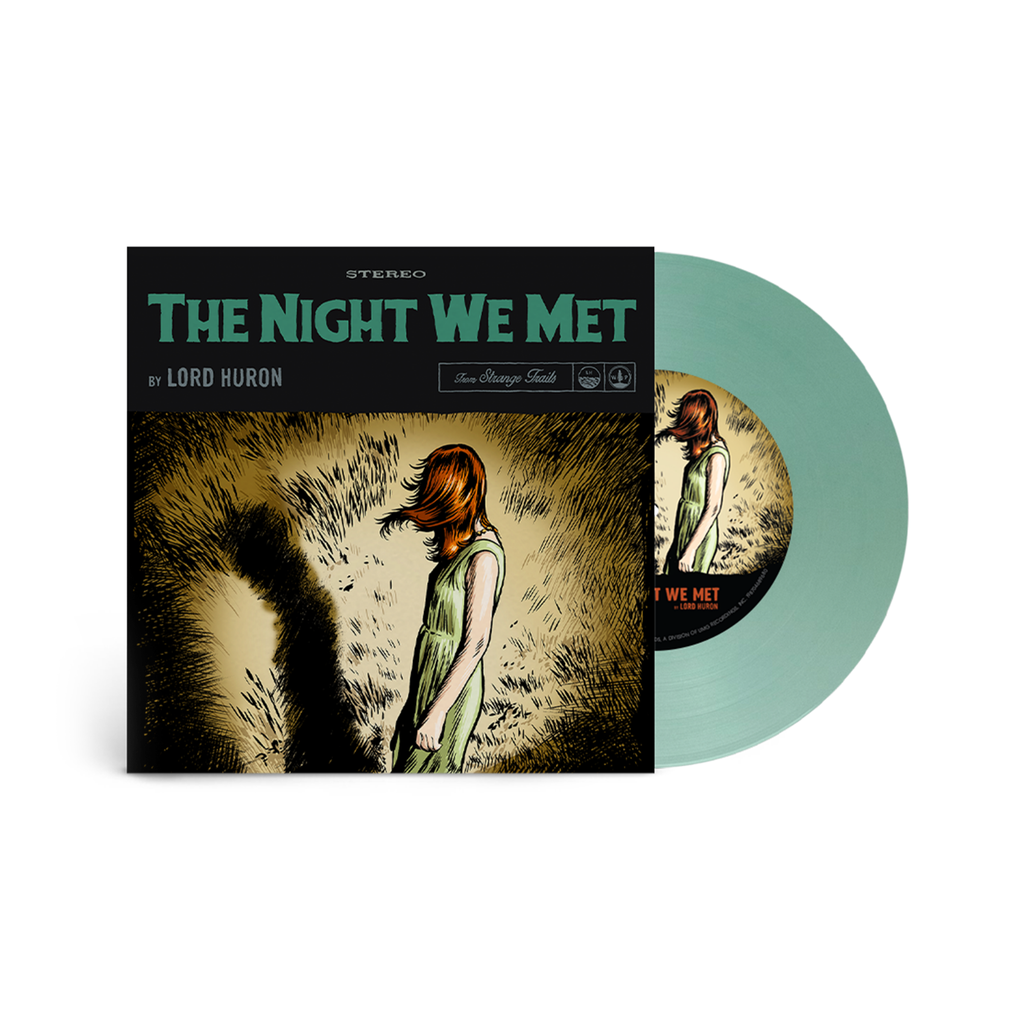 THE NIGHT WE MET / MEET ME IN THE WOODS 10TH ANNIVERSARY 7” VINYL