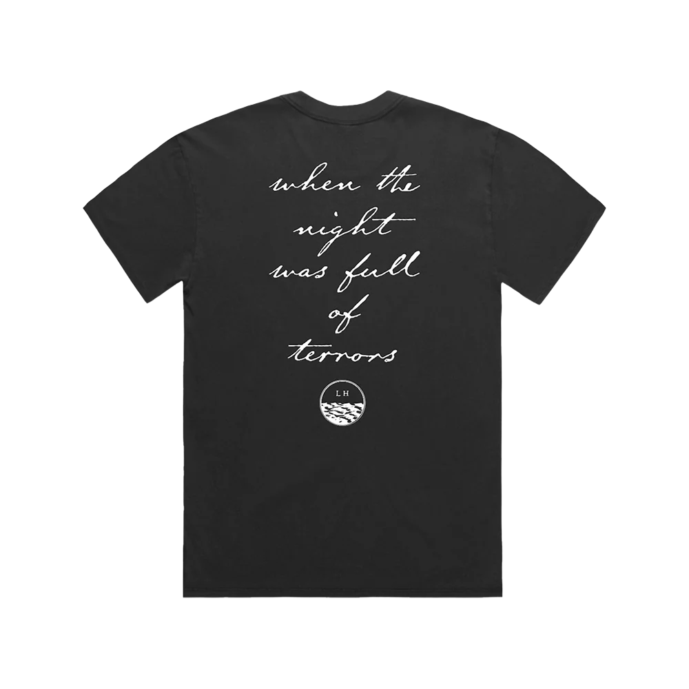 The Night We Met T-Shirt - Faded Black Back
