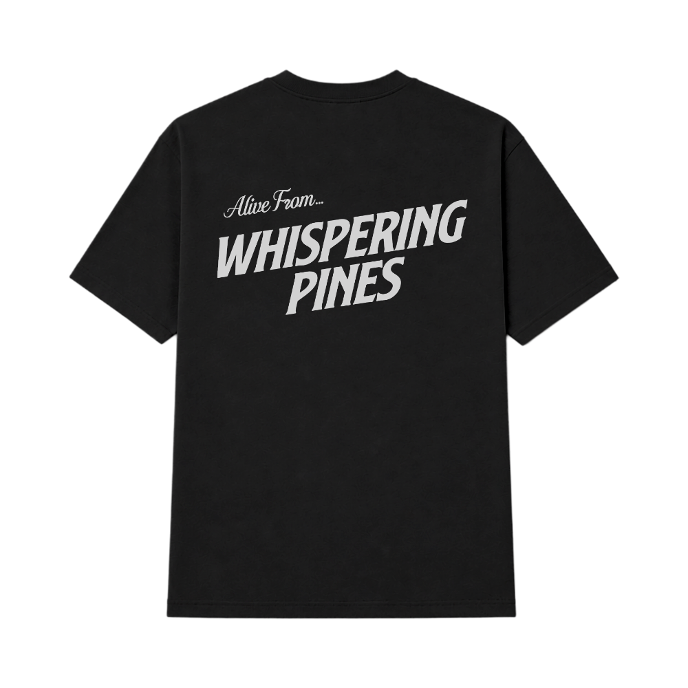 Tubbs TV Glow In the Dark Tee Back