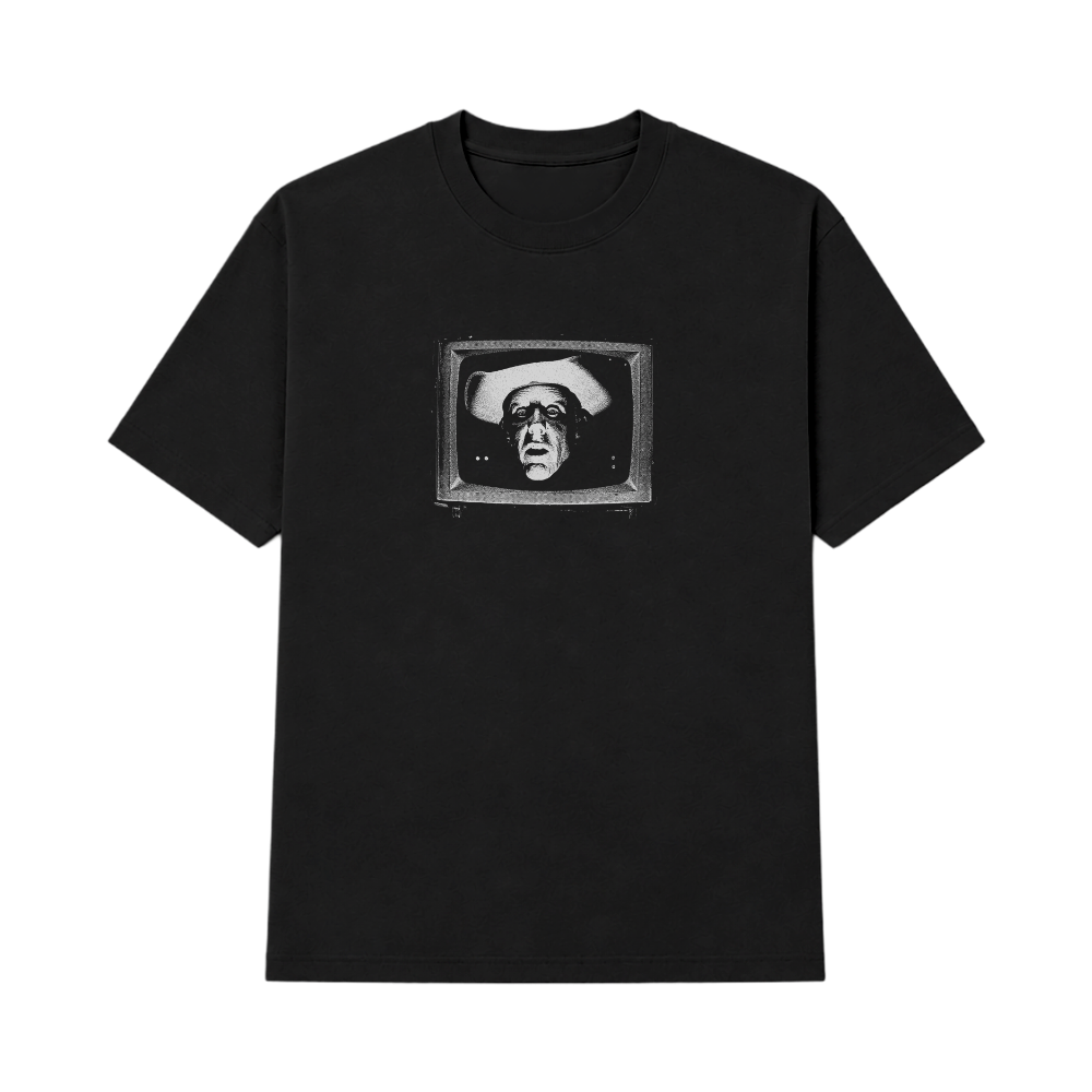 Tubbs TV Glow In the Dark Tee Front