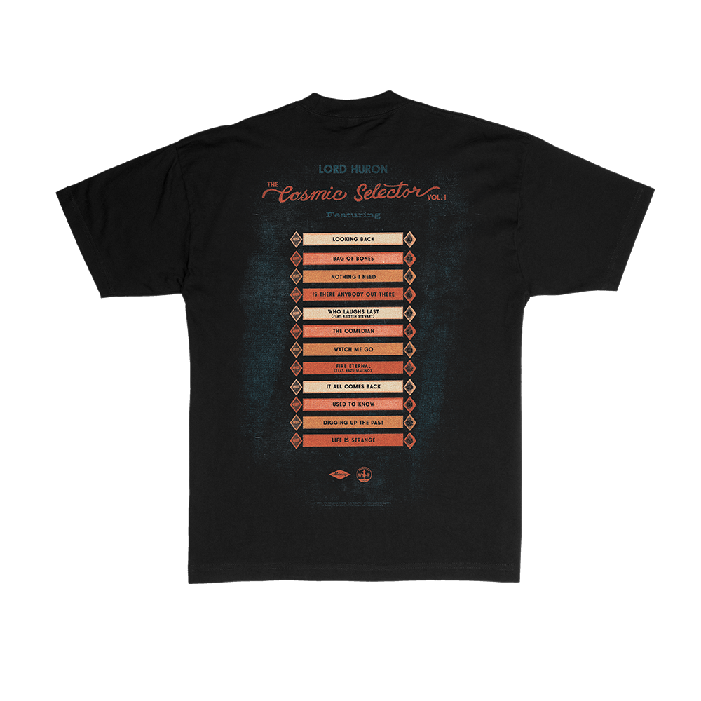 Cosmic Selector T-Shirt Back