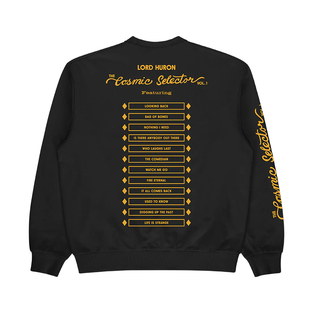 Cosmic Selector Crewneck Back
