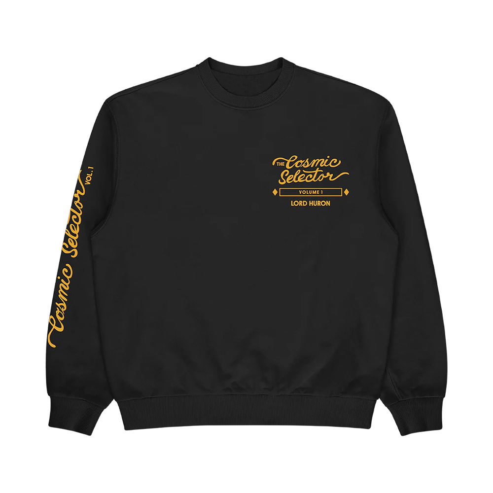 Cosmic Selector Crewneck Front