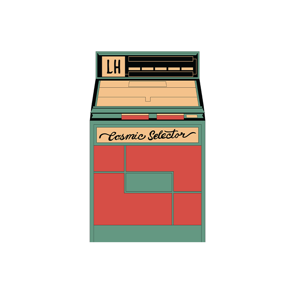 Cosmic Selector Enamel Pin 2