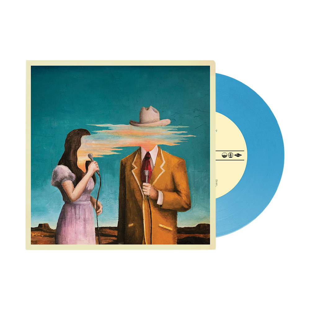 I Lied/Mine Forever 7" Vinyl Front