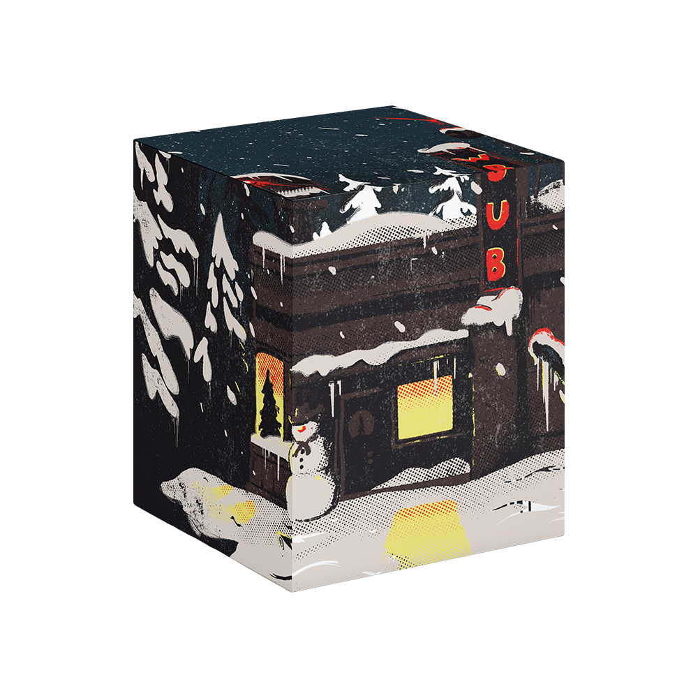 WBUB Snow Globe Packaging